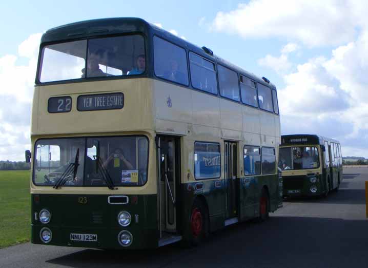 Chesterfield Corporation Daimler Fleetline Roe 123